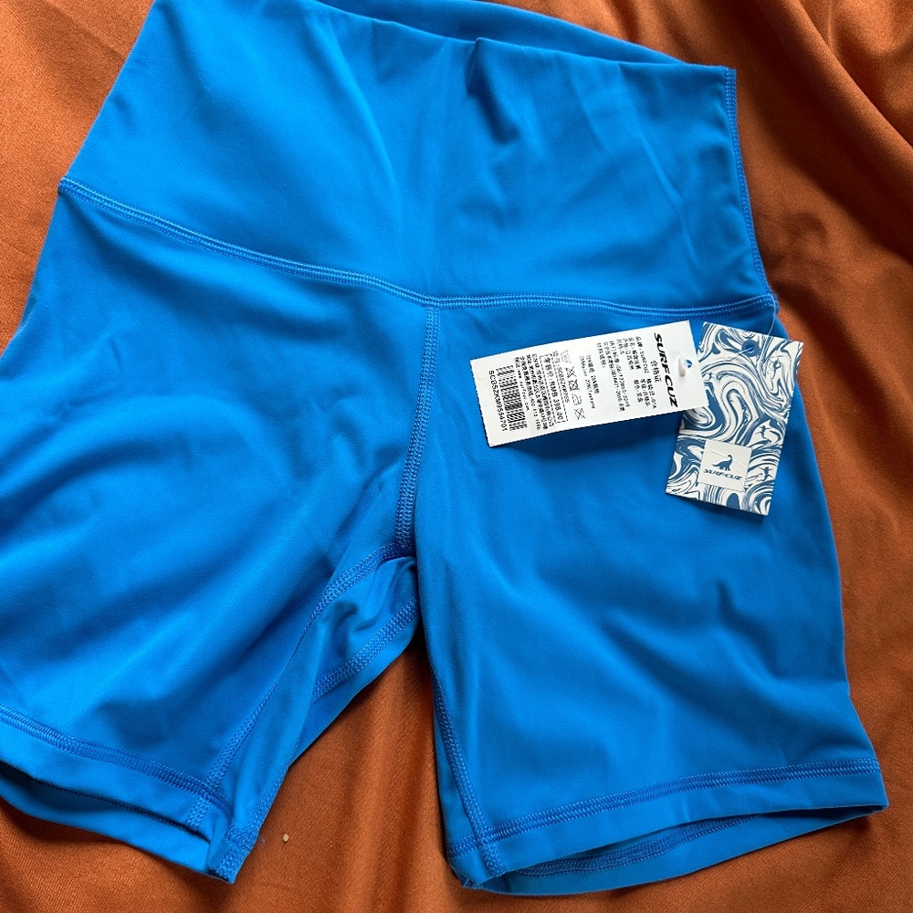 UPF 50 Biker Shorts